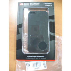 Borse E Custodie Custodia X Apple Iphone5 Scp80038 Swiss Charger Modello Plastica Rigido