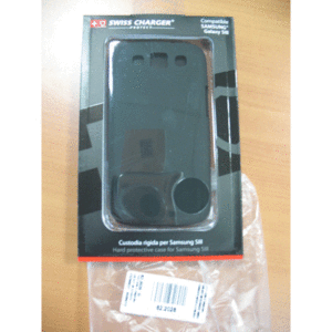 Borse E Custodie Custodia X Samsung Galaxy Siii Scp80037 Swiss Charger Modello Plastica Rigido