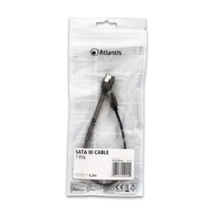 Cavi Cavo Sataiii 7pin 0.30mt Atlantis P019-sata3-03 Fino:31/12