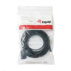 Cavi Prolunga Usb2.0 10mt A/a M/f Equip 133310 Nero - Ean: 4015867460061