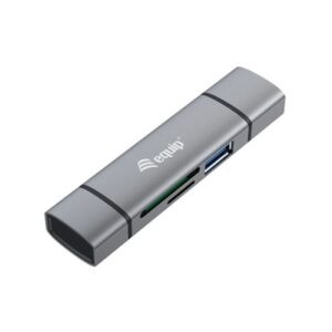 Cavi Lettore Di Schede Equip 245460 Com Hub Usb3.0 All In One Otg - Ean: 4015867227237