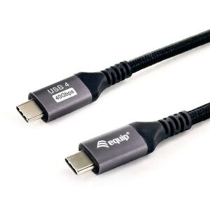 Cavi Cavo Usb 4 Gen.3 Da C A C 40gbps Equip 128383 2mt M/m 8k/60hz - Ean: 4015867235812