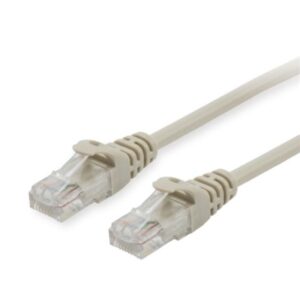 Cavi Cavo Rete Cat.6a U/utp Beige Non Schermato 3mt Equip 603014- 4x2 Awg 26/7-500 Mhzean:4015867230084