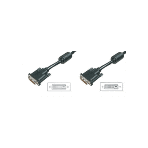 Cavi Cavo Dvi/dvi-d 24+1 5mt Per Monitor Digitus Lp6704 M/m Dual Link- Ean: 4016032298335