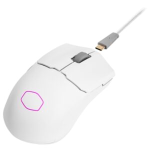 Mouse Mouse Gaming Cooler Master Mm-712-wwoh1 Mm712 Optical Bt2.4ghz/wired Bianco 58g Ricaricabile