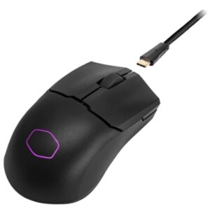 Mouse Mouse Gaming Cooler Master Mm-712-kkoh1 Mm712 Optical Bt2.4ghz/wired Nero 58g Ricaricabile