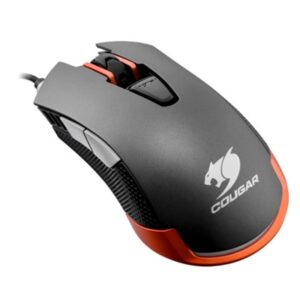 Mouse Mouse Gaming Cougar 3m550woi 550m Wiredd Usb Ottico 6400dpi Iron Gray Led Backlight