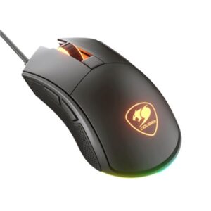 Mouse Mouse Gaming Cougar 3mrstwob Revenger-st Wired Usb Ottico 5000dpi Nero Led Backlight