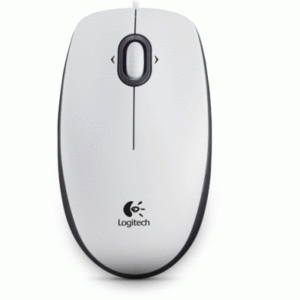 Mouse Mouse Logitech Oem B100 Ottico Bianco Usb P/n 910-003360-garanzia 3 Anni-