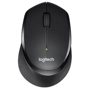 Mouse Mouse Logitech Oem B330 Silent Plus Wireless Ottico Grigio Usb 10mt Anatomico Nano Ricevitore Durata Batterie 24 P/n 910-004913