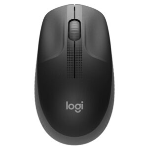 Mouse Mouse Logitech Retail M190 Full Size Wireless Ottico Nero Usb 3 Tasti 1000dpi P/n 910-005905