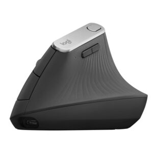 Mouse Mouse Logitech Retail Mx Vertical Advanced Ergonomico Wireless Graphite 910-005448