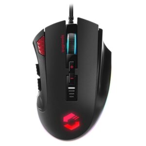 Mouse Mouse Gaming Speedlink Sl-680012-bk Tarios Rgb Usb Nero 12 Tasti Programmabili 12000dpi Luci Programmabili