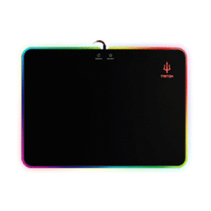 Mouse Mousepad Atlantis P002-gp35-led Con Luce Led Multicolore - Dim.350x250mm 5mm Spessore-antislittamento-ean: 8026974019 Fino:31/12