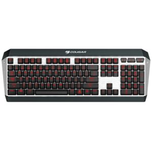 Tastiere Tastiera Gaming Usb Cougar 37ax3m4sb Attack X3 Cherry Mx Mechanical Switch Us-layout Alluminium