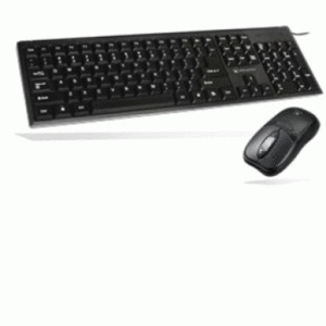 Tastiere Tastiera+mouse Usb Atlantis P013-wk608m-u Ottico Nera - Ean 8026974015026 - Garanzia 2anni-