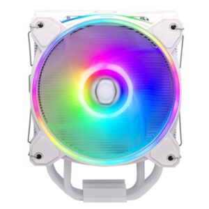 Accessori Per Cpu Diss A Aria Cooler Master Rr-s4ww-20pa-r1 Hyper 212 Halo White Intel 1700/1200/1151 Amd Am5/am4 124x73x154mm 650-2050rpm Argb