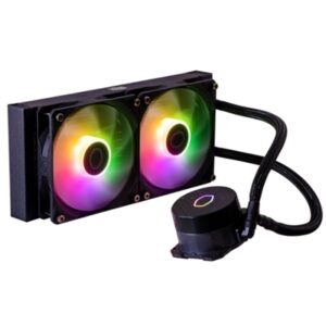 Accessori Per Cpu Diss A Liquido Cooler Master Mlw-d24m-a18pz-r1 Masterliquid 240l Core Black Argb Lga1700-1200-1151-1150-1155 Am5-am4-am3/+am2