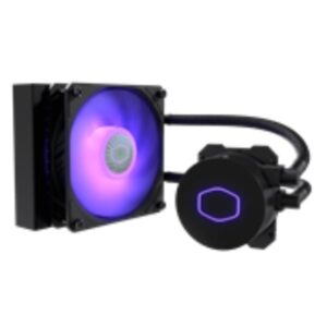 Accessori Per Cpu Diss A Liquido Cooler Master Mlw-d12m-a18pc-r2 Masterliquid Ml120l V2 Rgb Intel 1851>2066 Amd Am5>fm1 120x120x25mm 180w 8-27dba