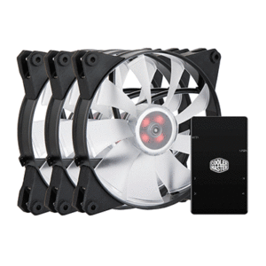 Cabinet Kit Ventola X Cabinet Cooler Master Mfy-f4dc-083pc-r1 Masterfan Pro 140 Air Flow Rgb Pack - 3x140x140x25+ctrl Rgb 500/80