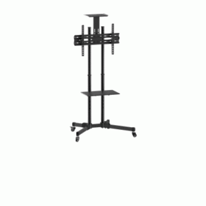 Tv Supporto X Lcd/tv A Carrello 37"/70" Equip 650603 Nero Supp.fino A 50kg - Vesa: 600x400 -ean: 4015867199299