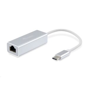 Cavi Adattatore Usb Equip 133454 Bianco Da Type-c A Rj45 Gigabit- 15cm - Ean: 4015867199688