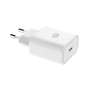 Smartphone Caricatore Pps Usb-c Pd Conceptronic Althea10w A 1 Porta Da 25w - Bianco