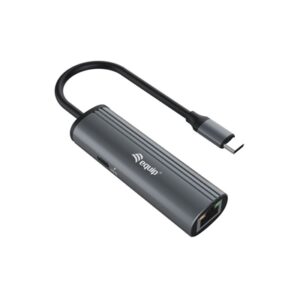 Cavi Adattatore Equip 133486 Usb-c A Rj45 + Adatt.pd (fino 100w)- Ean: 4015867228852