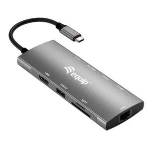 Cavi Adattatore Multifunzione Equip 133490 Usb-c 9 In 1- Ean: 4015867233818