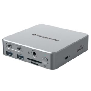 Accessori Docking Station 15in1 Conceptronic Donn25g Displaylink Usb 3.2 Gen 2 -usb-a 5 Gpbs X2-usb-a10 Gbps X2-usb-c 10 Gbps X2-hdmi X2