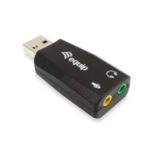 Cavi Adattatore Audio Usb Equip 245320 Per Microfoni-casse E Cuffie