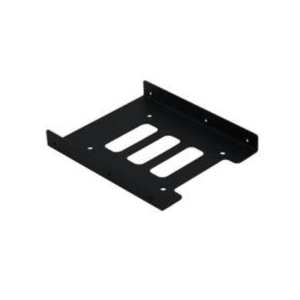 Solid State Disk Staffa/bracket Per 1 Ssd/hd Da 2.5" A 3.5" Metallo Atlantis A06-bra250 - Incl.kit Di Fissaggio - Garanzia 2 Anni