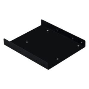 Solid State Disk Staffa/bracket Per 1 Ssd/hd Da 2.5" A 3.5" Metallo Atlantis A06-bra110 - Incl.kit Di Fissaggio - Garanzia 2 Anni