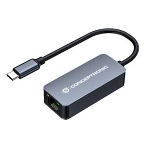 Cavi Adattatore Usb3.2 Gen 1 Ethernet 2.5g Conceptronic Abby12gc