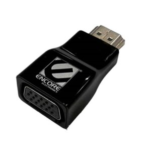 Cavi Adattatore Encore Enca-hvga-1 Da Hdmi (tipo-a M) A Vga (15 Pin)