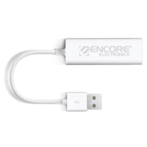 Cavi Adattatore Encore Enca-conv-3.0 Da Usb3.0 A Rj45 Per Reti Gigabit Compatibile Ieee 802.3 802.3u 802.3ab