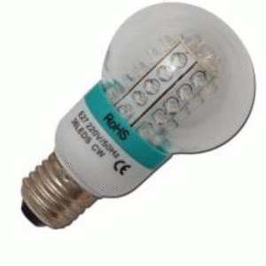 Illuminazione Lampada A Led Nilox 26nxll2736001 E27- 36 Led - 1