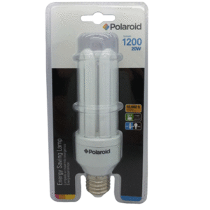 Illuminazione Lampada Bc Polaroid E27 3u 20w-1200lm (88w) 2700k 610-818948 / 4250175818948