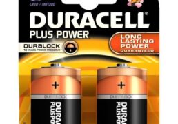 Duracell Torcia             10