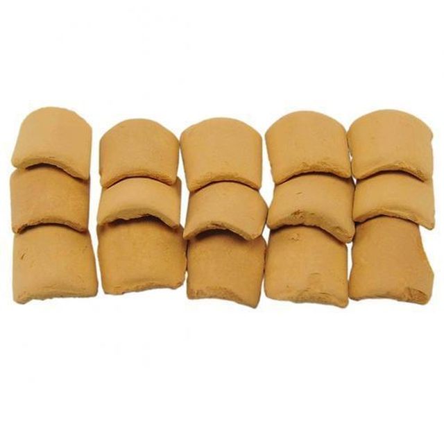 Tegole Plastica Col. Terracotta 2x2,5cm - GenovaMarket