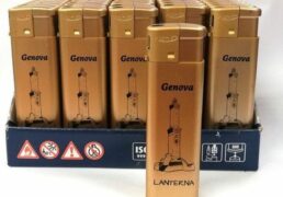 50 pezzi Accendino Elettronico Lighter Genova C50