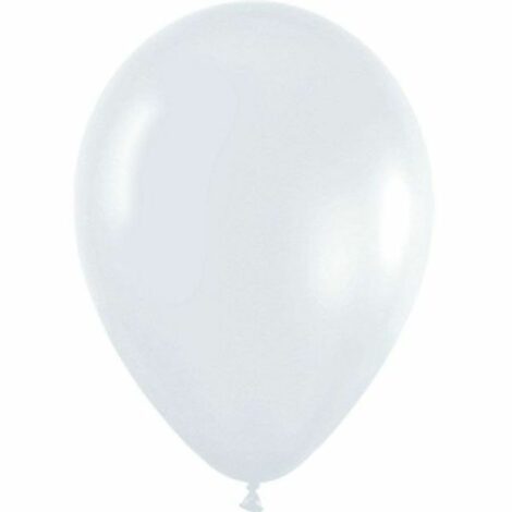 Palloncini Medium Pz.25 Bianco