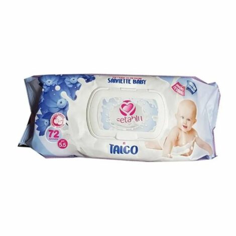 Salviette Baby Talco 72pz