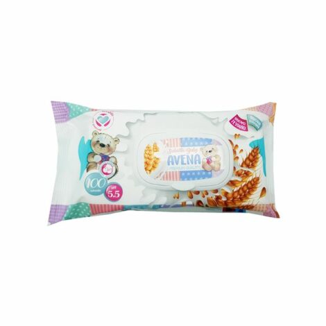 Salviette Baby Avena 100pz New