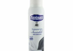 Mantovani Deod.spray Invis Antim 48h 150