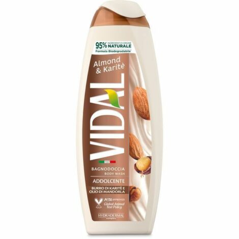 Vidal Bagno 500ml. New Almond & Karite