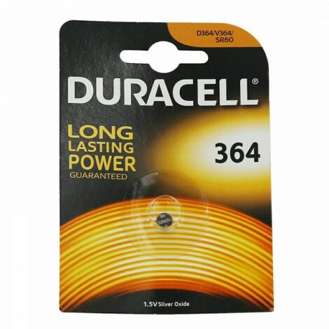 Duracell Pila D 364 B1