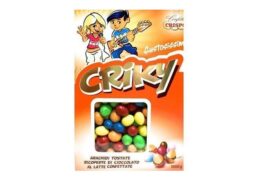 Confetti Crispo Criky-cioccoarachidi 1kg