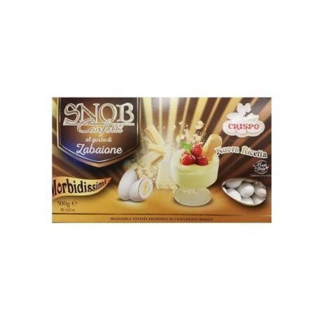 Confetti Crispo Snob Zabaglione  500g