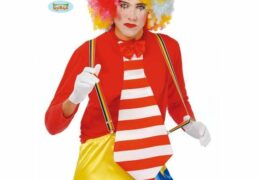 Bretelle Clown Multicolore